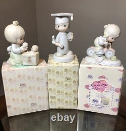 Vintage Precious Moments Figurines 1980-1996 Lot of 27 All with Boxes