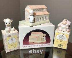 Vintage Precious Moments Figurines 1980-1996 Lot of 27 All with Boxes