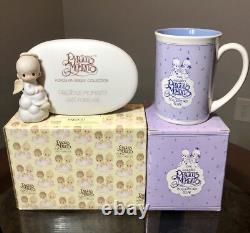 Vintage Precious Moments Figurines 1980-1996 Lot of 27 All with Boxes