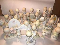 Vintage Precious Moments Figurines Lot of 27