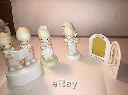 Vintage Precious Moments Figurines Lot of 27