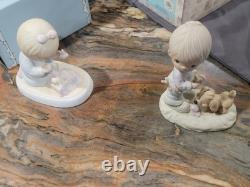 Vintage Precious Moments Figurines from 1979-1985
