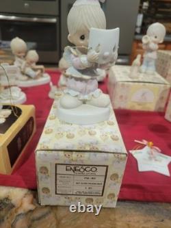 Vintage Precious Moments Figurines from 1979-1985