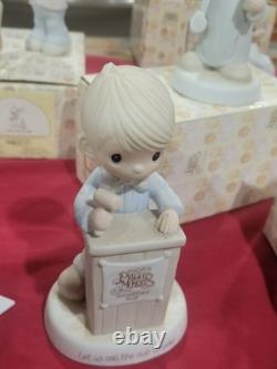Vintage Precious Moments Figurines from 1979-1985