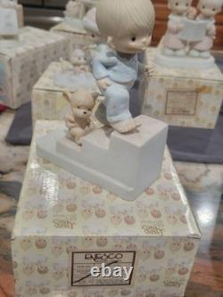 Vintage Precious Moments Figurines from 1979-1985