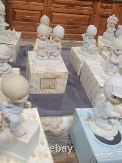 Vintage Precious Moments Figurines from 1979-1985