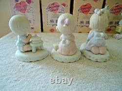 Vintage Precious Moments Growing In Grace Figurines Ages 1 9 BEAUTIFUL