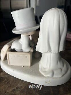 Vintage Precious Moments Heaven Bless Your Togetherness Figurine 106755 1987