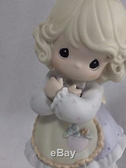 Vintage Precious Moments Limited Edition Love is Universal with Box Figurine LE