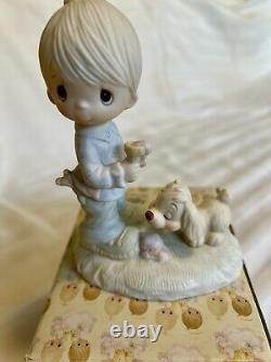 Vintage Precious Moments Lot Of 21 Original Including God Loveth A Cheerful Give
