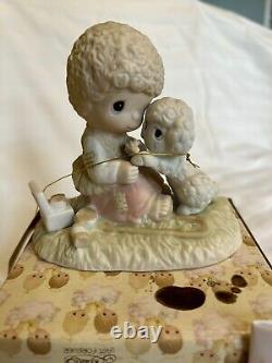 Vintage Precious Moments Lot Of 21 Original Including God Loveth A Cheerful Give
