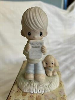 Vintage Precious Moments Lot Of 21 Original Including God Loveth A Cheerful Give