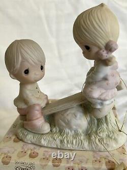 Vintage Precious Moments Lot Of 21 Original Including God Loveth A Cheerful Give
