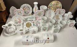 Vintage Precious Moments Lot Of 52 Pieces 1990s