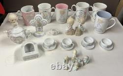 Vintage Precious Moments Lot Of 52 Pieces 1990s