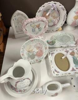 Vintage Precious Moments Lot Of 52 Pieces 1990s
