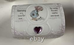 Vintage Precious Moments Lot Of 52 Pieces 1990s