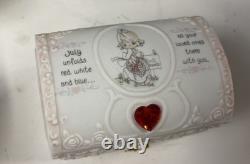Vintage Precious Moments Lot Of 52 Pieces 1990s