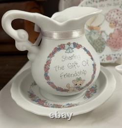 Vintage Precious Moments Lot Of 52 Pieces 1990s