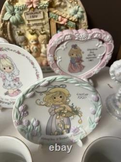 Vintage Precious Moments Lot Of 52 Pieces 1990s