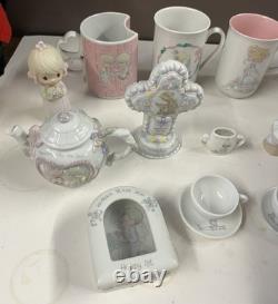 Vintage Precious Moments Lot Of 52 Pieces 1990s