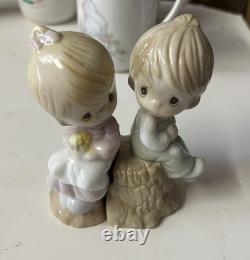 Vintage Precious Moments Lot Of 52 Pieces 1990s