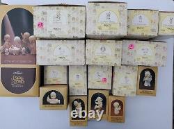 Vintage Precious Moments Lot including Come Let Us Adore Him