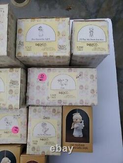 Vintage Precious Moments Lot including Come Let Us Adore Him