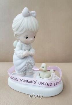 Vintage Precious Moments Lot of 19 Figurines 1979-1999 Butcher Jonathan & David