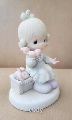 Vintage Precious Moments Lot of 19 Figurines 1979-1999 Butcher Jonathan & David