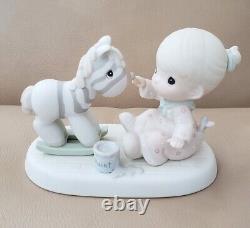 Vintage Precious Moments Lot of 19 Figurines 1979-1999 Butcher Jonathan & David