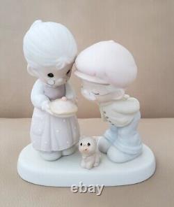 Vintage Precious Moments Lot of 19 Figurines 1979-1999 Butcher Jonathan & David
