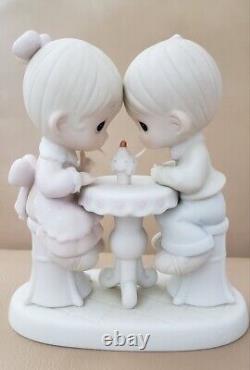 Vintage Precious Moments Lot of 19 Figurines 1979-1999 Butcher Jonathan & David