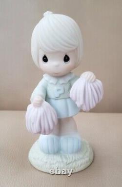 Vintage Precious Moments Lot of 19 Figurines 1979-1999 Butcher Jonathan & David