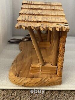 Vintage Precious Moments Manger And Come Let Us Adore Him Figurine Set New