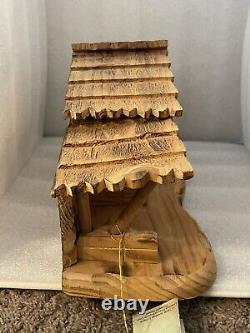 Vintage Precious Moments Manger And Come Let Us Adore Him Figurine Set New