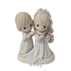 Vintage Precious Moments Mom/Beautiful & Blushing, My Baby's Now A Bride #117802