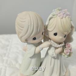 Vintage Precious Moments Mom/Beautiful & Blushing, My Baby's Now A Bride #117802