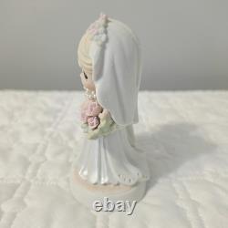 Vintage Precious Moments Mom/Beautiful & Blushing, My Baby's Now A Bride #117802