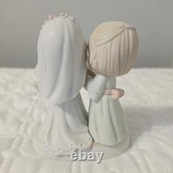 Vintage Precious Moments Mom/Beautiful & Blushing, My Baby's Now A Bride #117802
