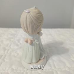 Vintage Precious Moments Mom/Beautiful & Blushing, My Baby's Now A Bride #117802