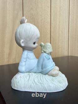 Vintage Precious Moments Original 21 Lot 6 Rare Jonathan & David First Editions