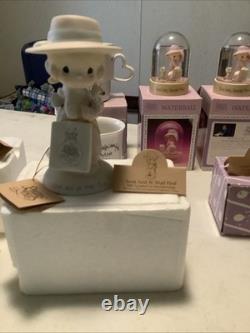Vintage, Retired Lot Of Precious Moments Figurines. Most With Boxes & Hang tags