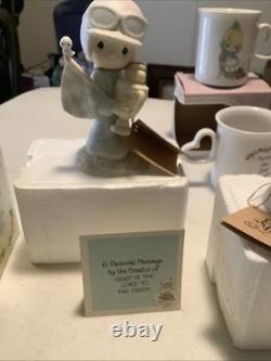 Vintage, Retired Lot Of Precious Moments Figurines. Most With Boxes & Hang tags