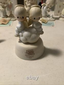 Vintage, Retired Lot Of Precious Moments Figurines. Most With Boxes & Hang tags