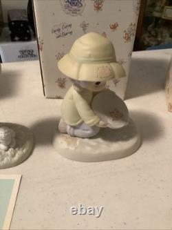 Vintage, Retired Lot Of Precious Moments Figurines. Most With Boxes & Hang tags