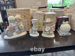 Vintage precious moments figurines lot of 70