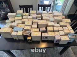 Vintage precious moments figurines lot of 70