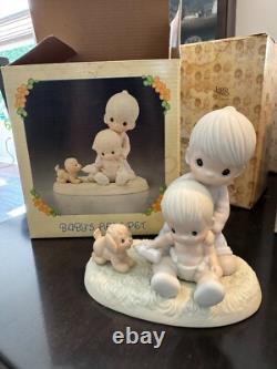 Vintage precious moments figurines lot of 70