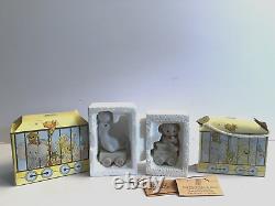 Vtg 80's Precious Moments Birthday Train Set Of 12 Pieces Clown, Baby to 10 Year